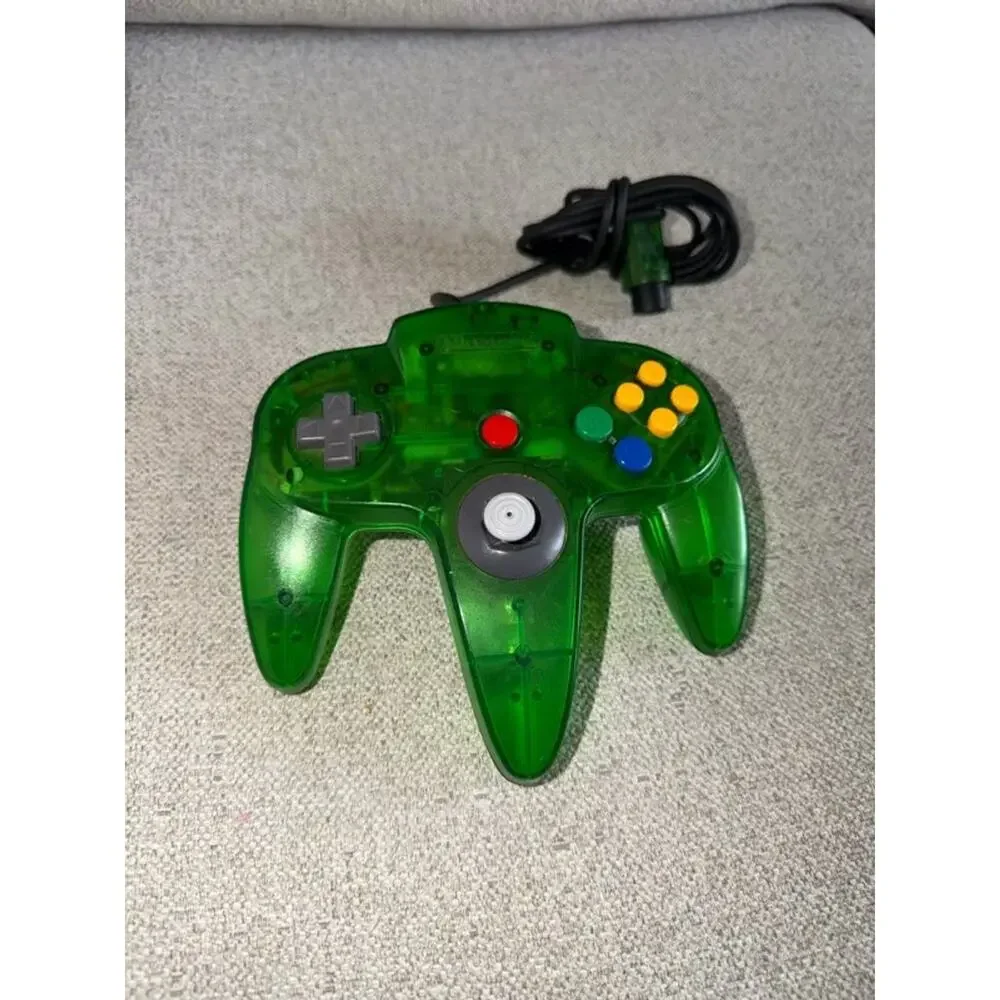 Nintendo 64 Controller Jungle Green Funtastic Series